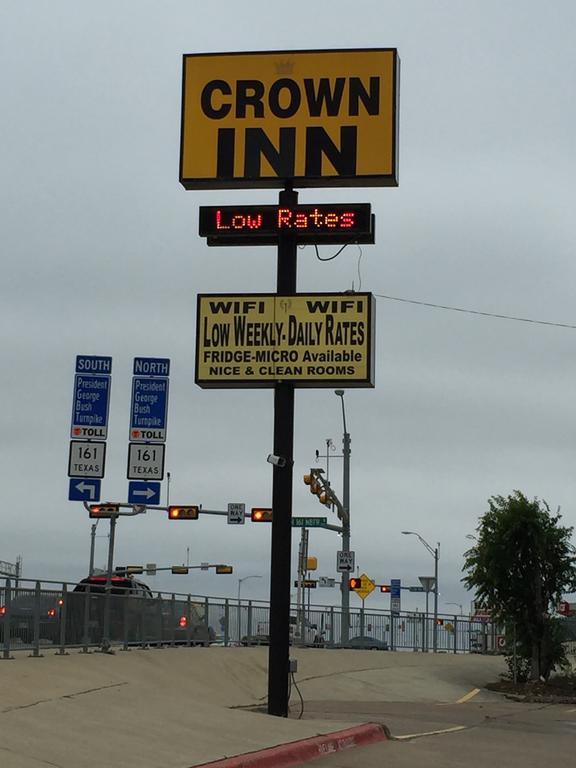Crown Inn แกรนด์แพร์รี ภายนอก รูปภาพ