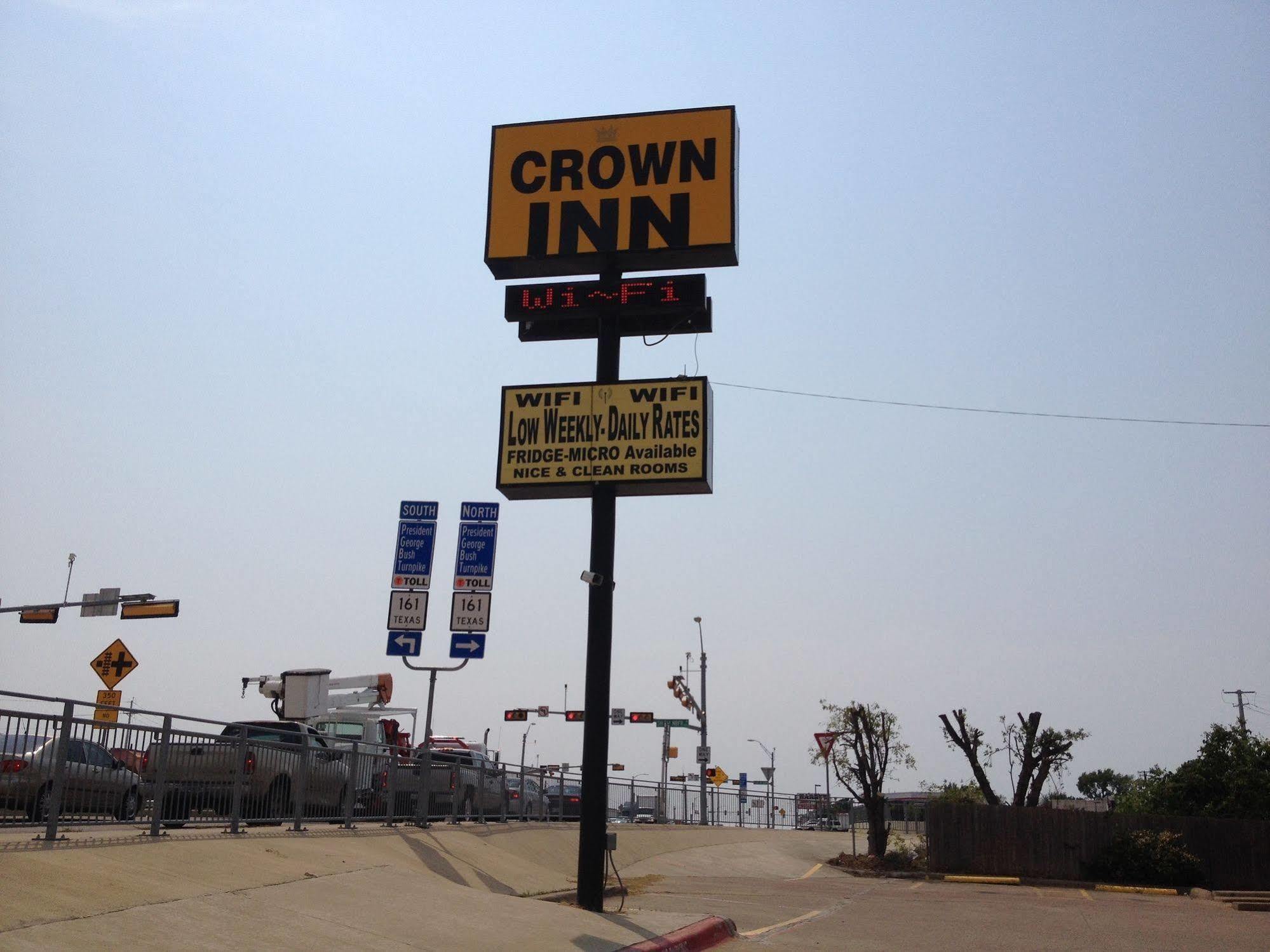 Crown Inn แกรนด์แพร์รี ภายนอก รูปภาพ